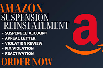 write amazon suspension appeal letter for amazon reinstatement poa section 3