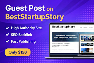 guest post on beststartupstory high authority site