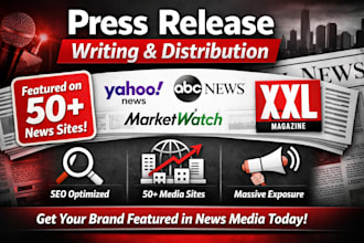 distribute UK US press release on ein presswire and PR newswire media outlets