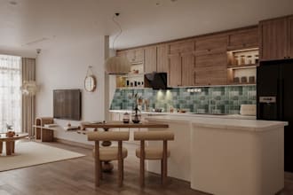 design your room, family house,  living room, using homebyme