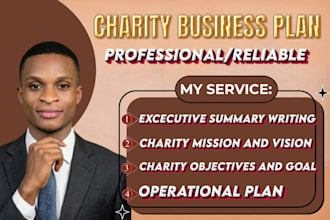 write a professional UK charity or nonprofit business plan