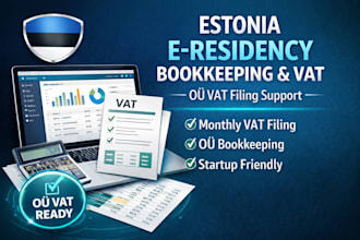do estonia e residency bookkeeping and monthly vat filing