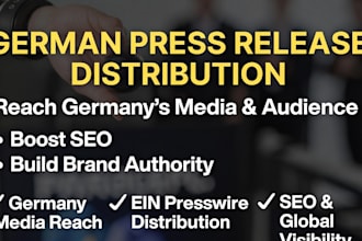 publish your german press release on ein presswire for massive exposure