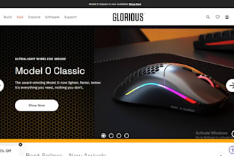build gaming website game accessories store console, xbox tcg video game website