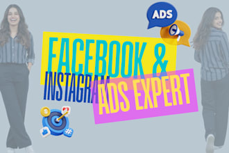 run facebook and instagram ads as meta ads expert
