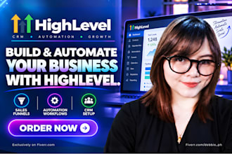 design a gohighlevel landing page, and ghl sales funnel