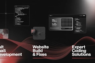 develop bolt new saas, bolt new website, fix bolt new errors, vibe coding expert