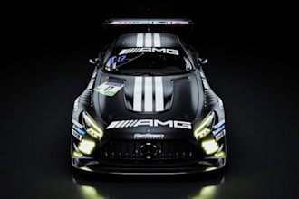 mercedes amg car model for sport simulator,livelink 3d interior,rear spoiler,gta