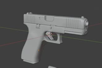 create game ready 3d assets for your unity project and unreal