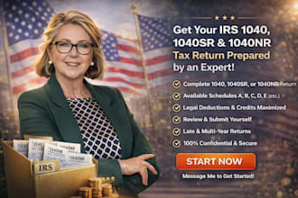 efile irs 1040, 1040sr, and 1040nr tax return