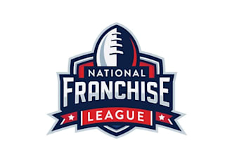 create exceptional classic logo for fantasy football league