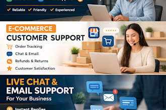 handle ecommerce customer support and order tracking