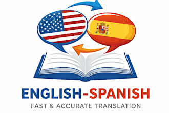 translate, proofread, and subtitle english  spanish