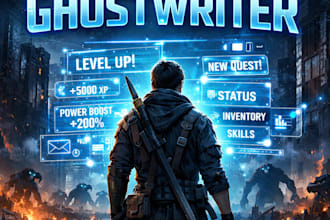 write webnovel and light novel characters for your story