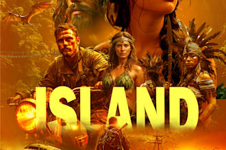 design professional cinematic movie poster