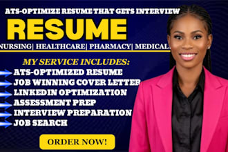 write nursing resume, medical billing, pharmaceutical technician, healthcare