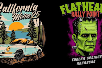 do tshirt merchandise design