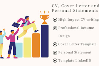 develop, edit and polish resume cv and linkedid