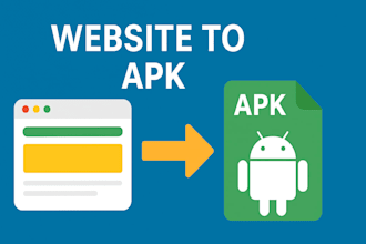 convert your website into an android webview app