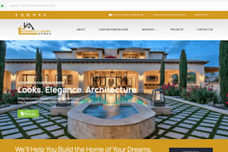 design wix contruction website hvac website plumbing website roofing website