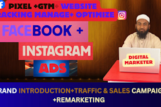 setup and manage facebook and instagram ads