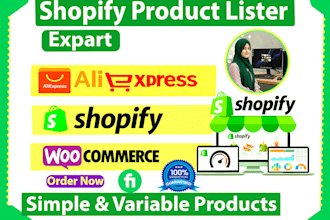 be your shopify product lister for SEO product listing and add products