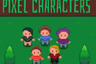 design pixel sprite sheets, game tilesets, characters, and nsfw art