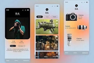 develop ai camera app, cctv app, tracking app, object detention app