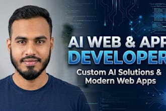 build ai web apps and mobile applications