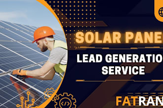 provide high convert solar leads homeowner solar lead