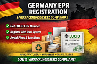 germany epr registration and verpackungsgesetz compliance for your business