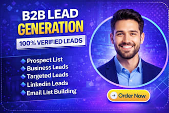 deliver b2b leads from google maps, amazon, shopify, directory