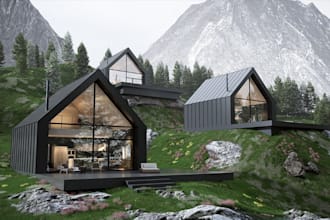 convert pole barn into a home, modular house plan, prefab metal building kit, 2d