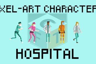 create pixel art characters, live2d pixel characters, and pixel vtuber avatars
