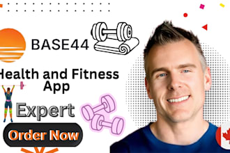 debug fitness and health base44 bug app and deployment