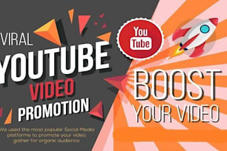 do youtube promotion and channel growth