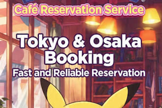 secure your pokémon cafe reservation in tokyo or osaka japan