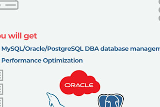 get mysql oracle postgresql dba database