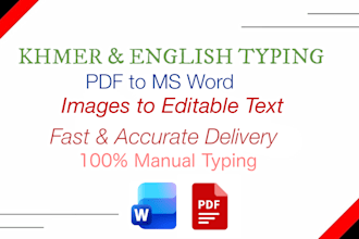 do fast and accurate khmer and english typing in ms word