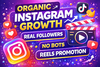 grow instagram followers with fast instagram organic growth, instagram marketing
