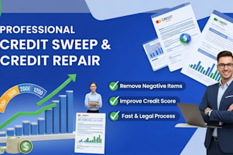 expert credit report repair and credit improvement
