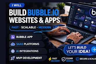 do bubble io website,  build bubble app, bubble developer, bubble saas, ai, mvp