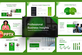 redesign edit, revamp powerpoint presentation, improve canva and google slides