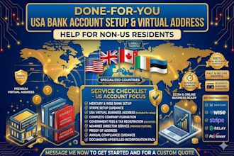 company registration in USA UK canada ireland estonia eu with nominee director