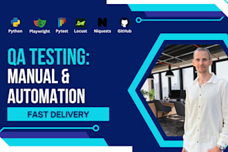 automate your web QA with python, playwright, and pytest