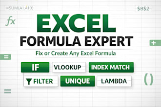automate your excel formulas to save hours of work