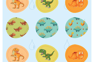 create an amazing sticker sheets for you
