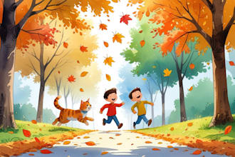 illustrate children story book picture book illustration