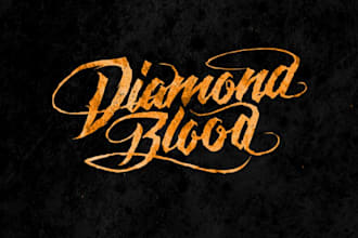 design a powerful post hardcore metal logo for your band