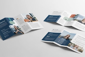 digital brochure, bifold, trifold, business brochure, brochure design